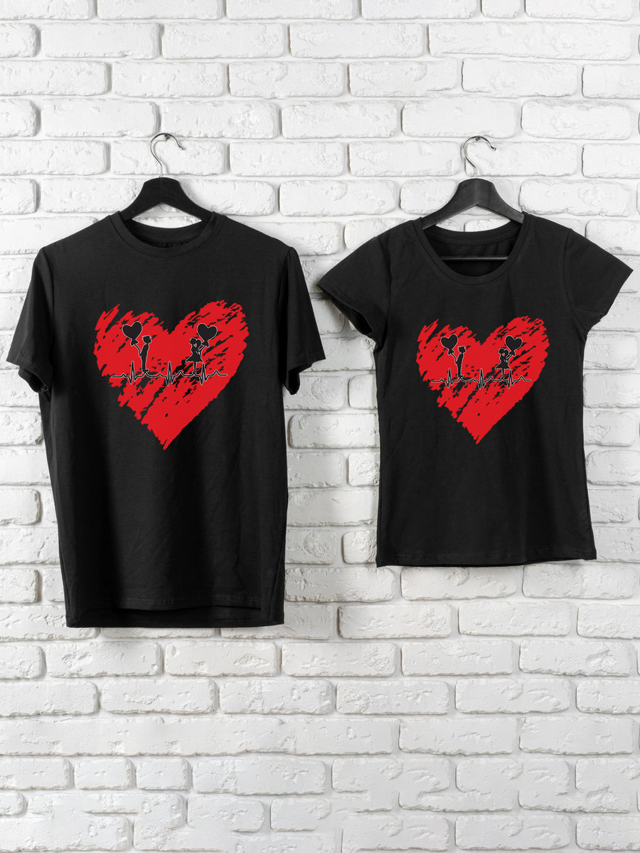 Set-tricouri-cuplu-premium-hay-creations-valentines-day-ziua-indragostitilor-couple-goals-romance-negre