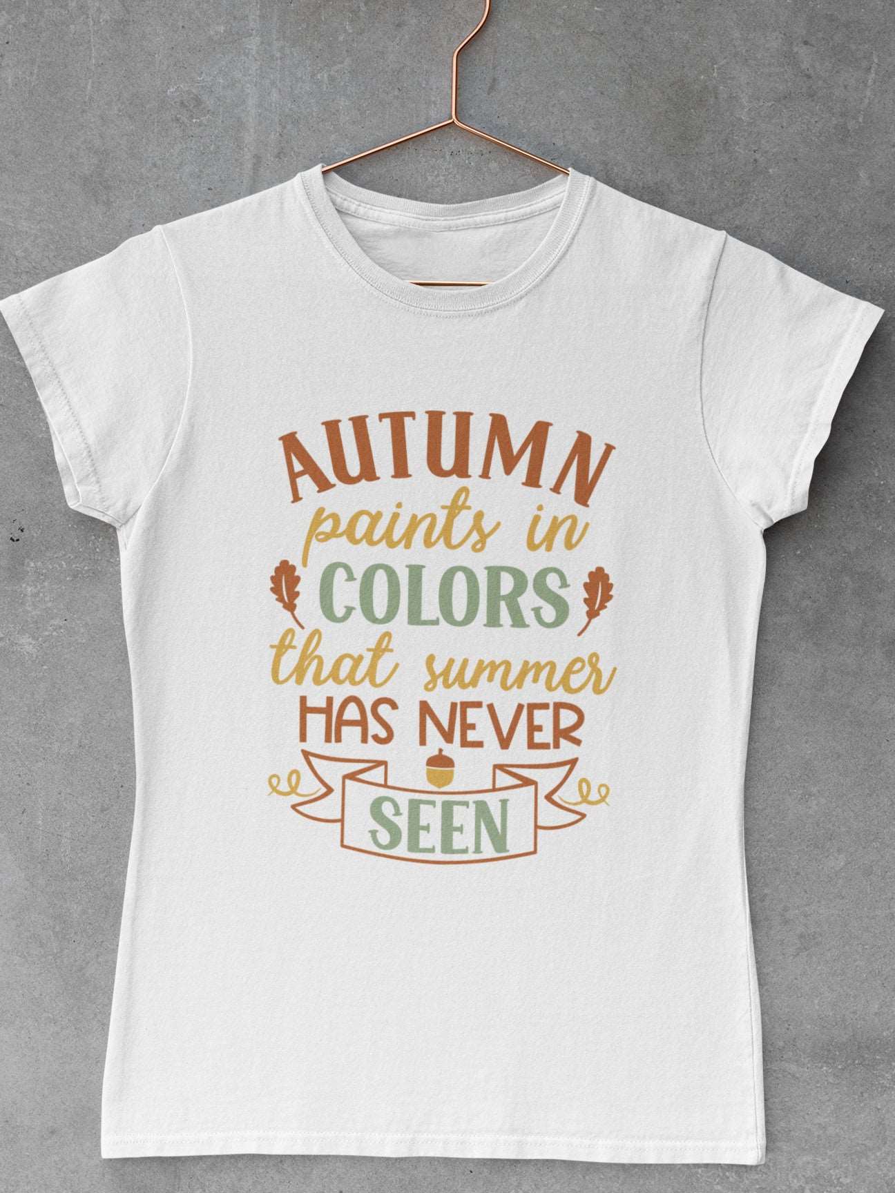 Tricou-bumbac-premium-organic-vegan-toamna-autumn-femei-hay-creations-autumn-is-an-artist-alba