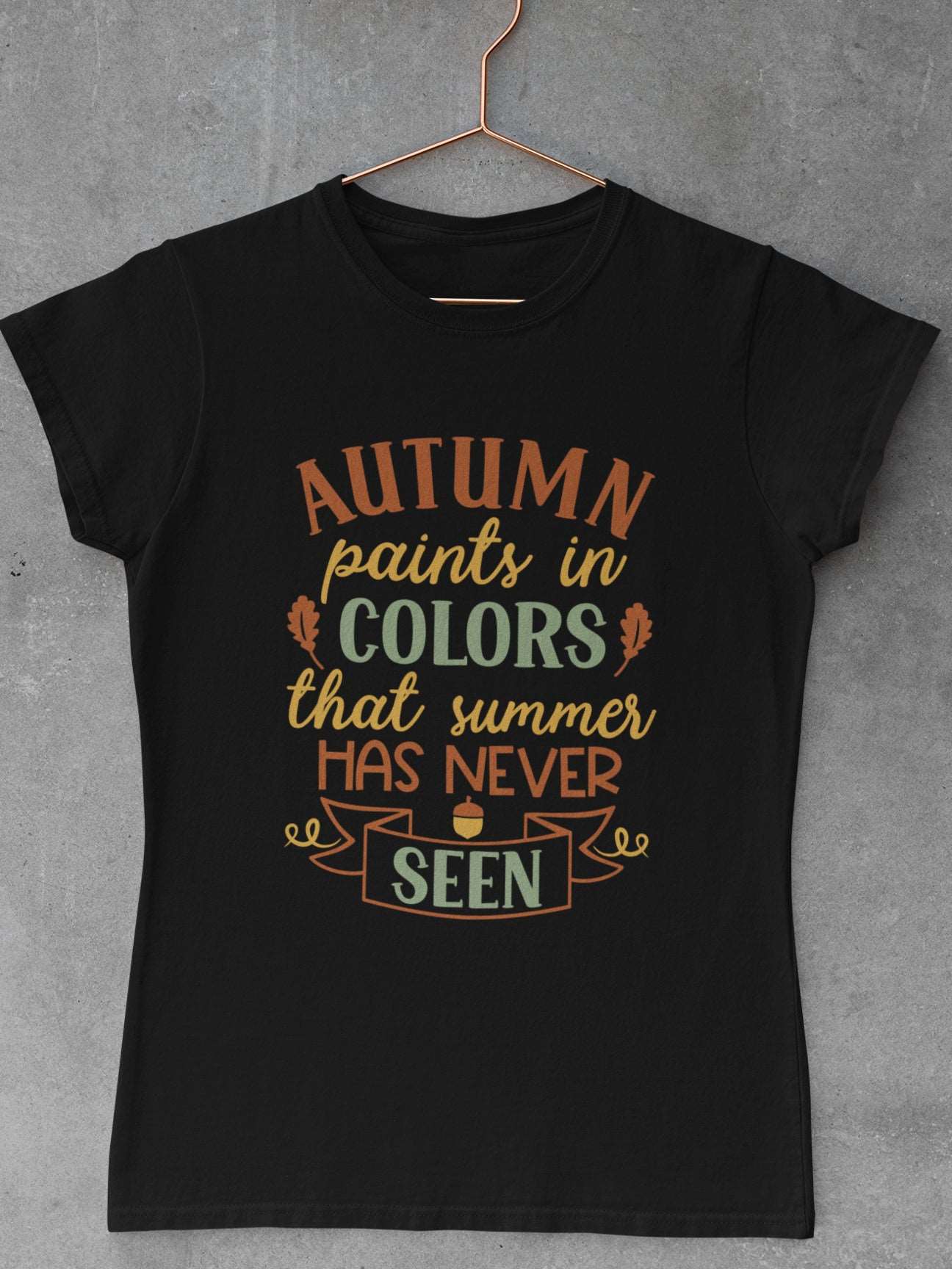 Tricou-bumbac-premium-organic-vegan-toamna-autumn-femei-hay-creations-autumn-is-an-artist-alba