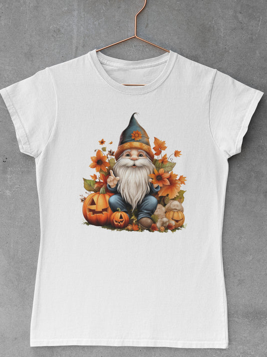 Tricou-bumbac-premium-organic-vegan-toamna-autumn-femei-hay-creations-fall-adventure-alb