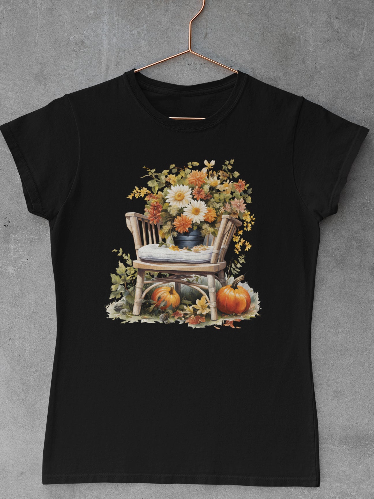 Tricou-bumbac-premium-organic-vegan-toamna-autumn-femei-hay-creations-have-a-seat-alb