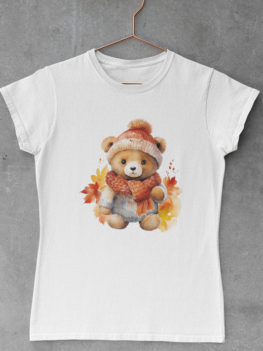 Tricou-bumbac-premium-organic-vegan-toamna-autumn-femei-hay-creations-teddy-fashion-alb