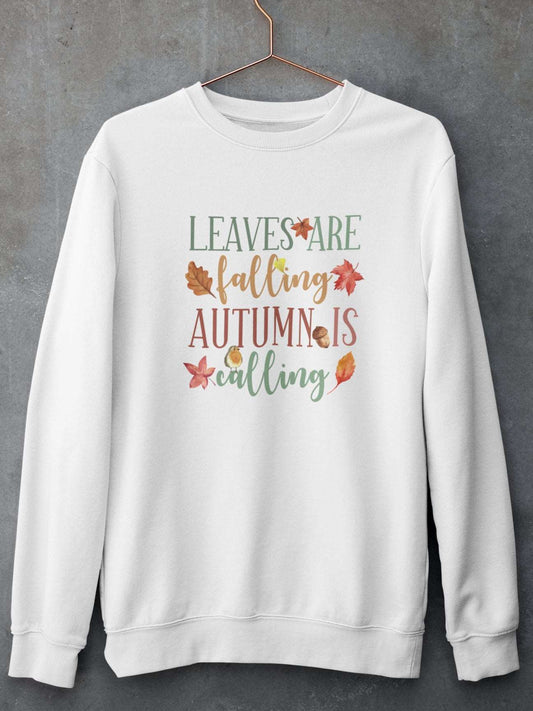 bluza-cu-maneca-lunga-bumbac-premium-organic-vegan-toamna-autumn-femei-hay-creations-Leaves-are-falling-autmn-is-calling-alba