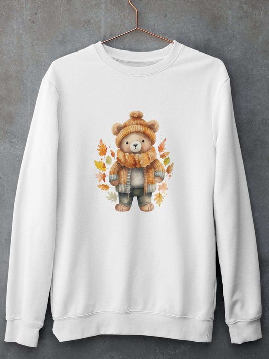 bluza-cu-maneca-lunga-bumbac-premium-organic-vegan-toamna-autumn-femei-hay-creations-bear-style-alba