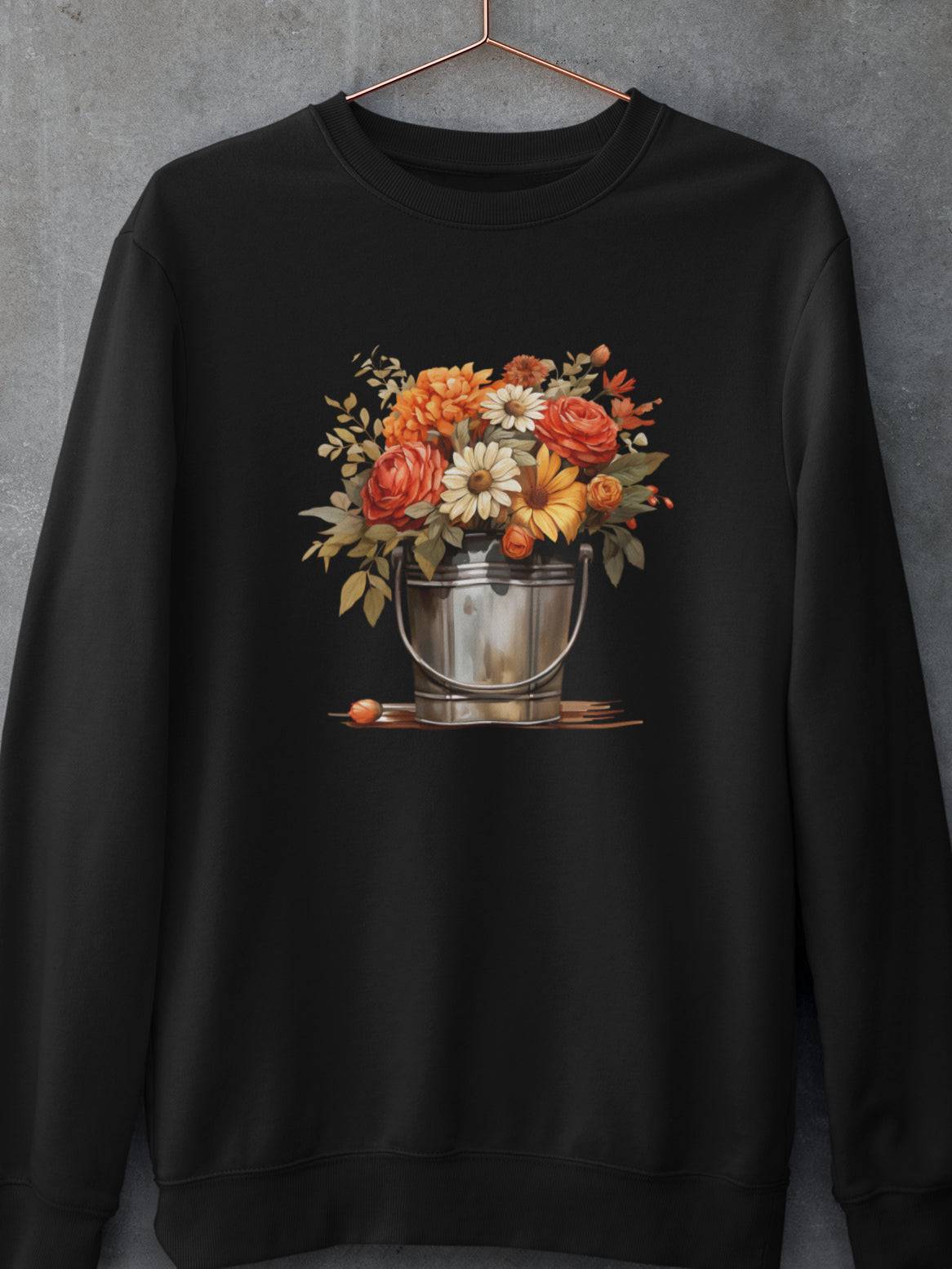    bluza-cu-maneca-lunga-bumbac-premium-organic-vegan-toamna-autumn-femei-hay-creations-bucket-bouquet-neagra