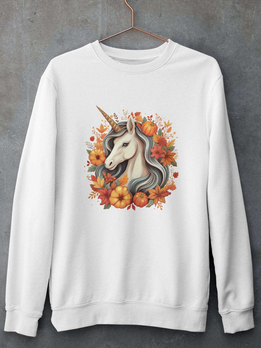     bluza-cu-maneca-lunga-bumbac-premium-organic-vegan-toamna-autumn-femei-hay-creations-enchanted-unicorn-alba