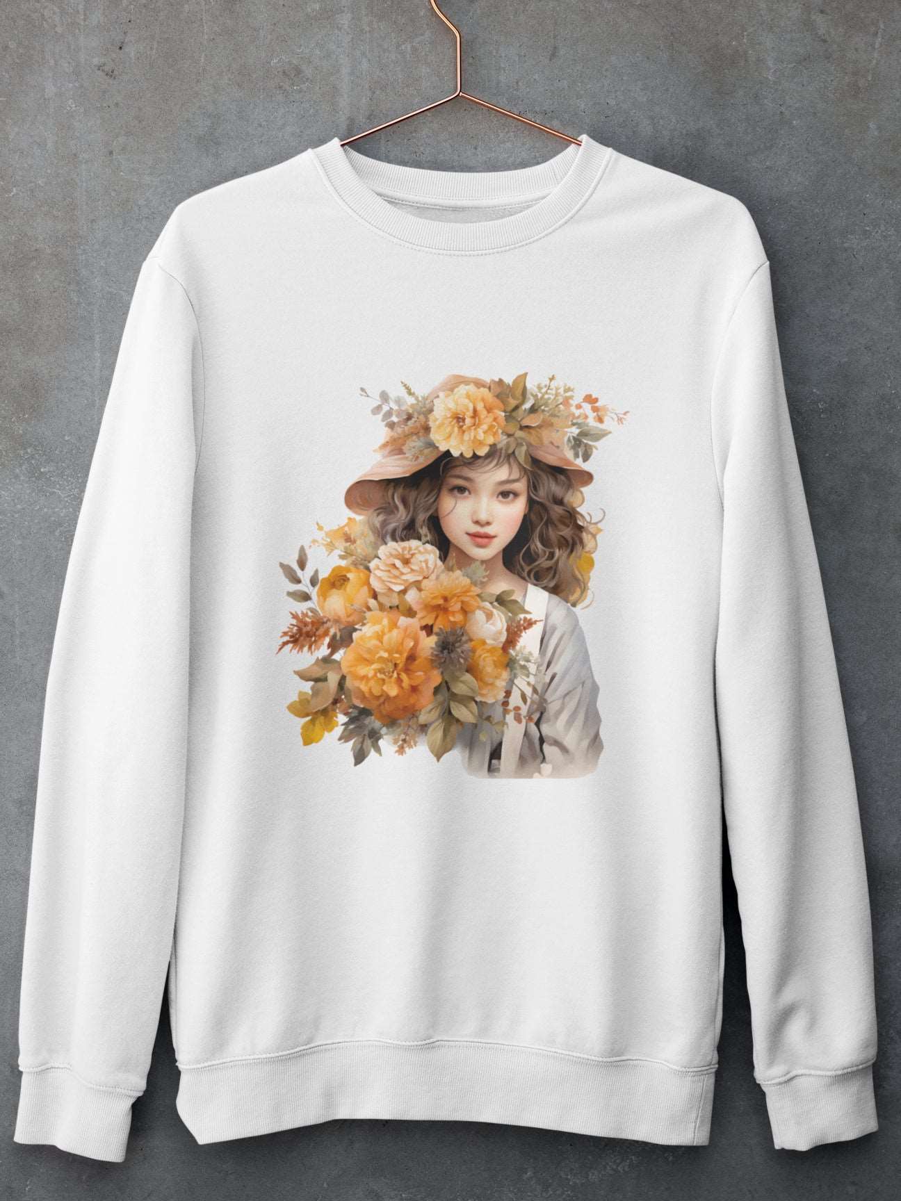 bluza-cu-maneca-lunga-bumbac-premium-organic-vegan-toamna-autumn-femei-hay-creations-flower-girl-alba