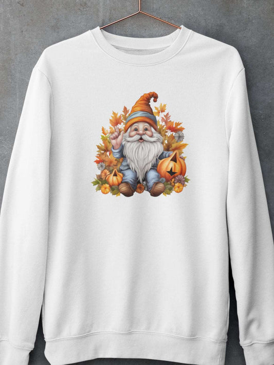 bluza-cu-maneca-lunga-bumbac-premium-organic-vegan-toamna-autumn-femei-hay-creations-happy-gnome-alba