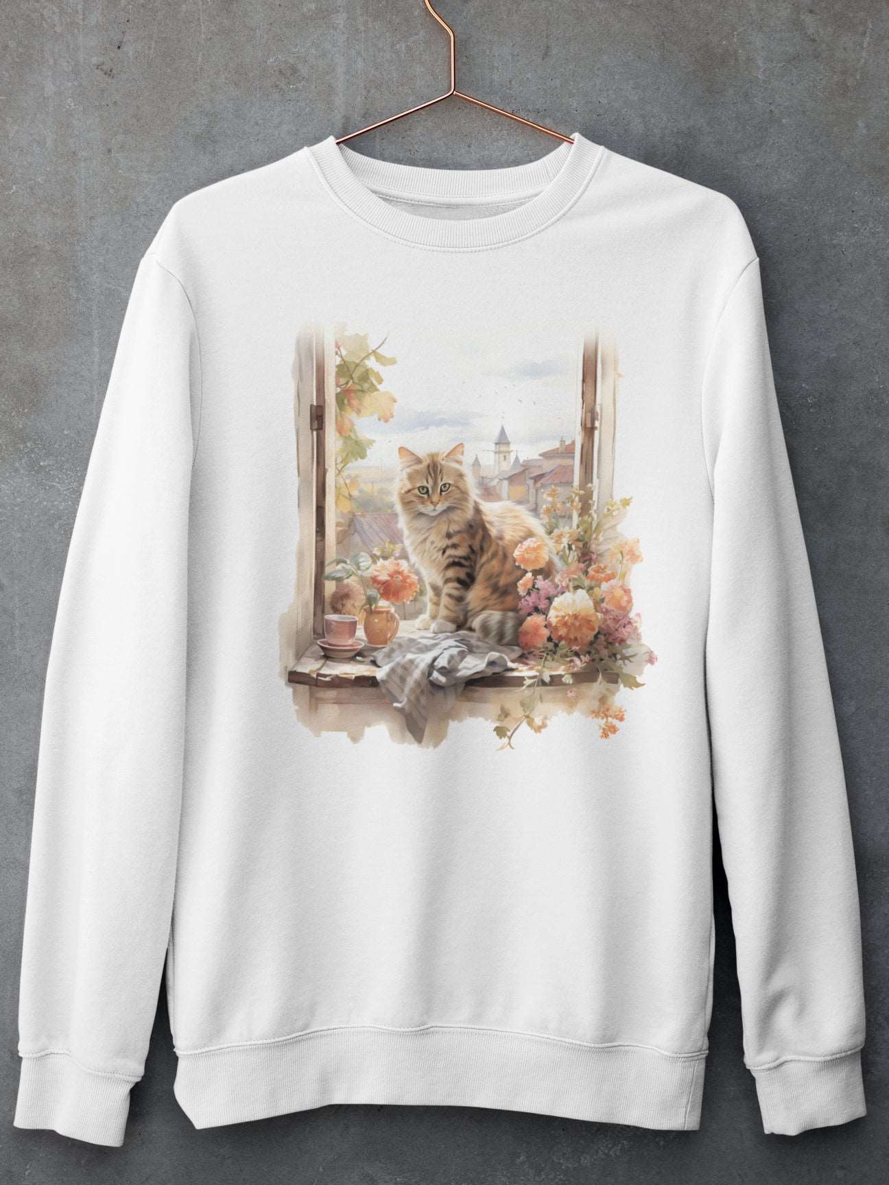 bluza-cu-maneca-lunga-bumbac-premium-organic-vegan-toamna-autumn-femei-hay-creations-hoodie-alb-kitty-nook