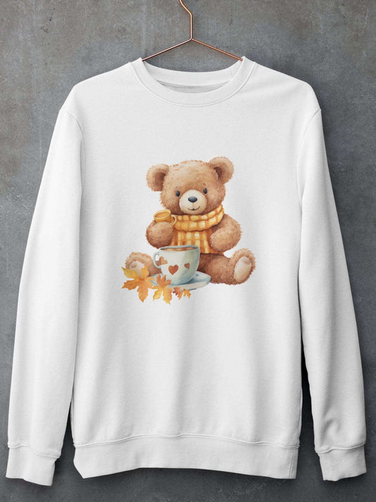 bluza-cu-maneca-lunga-bumbac-premium-organic-vegan-toamna-autumn-femei-hay-creations-teddy-and-tea-alba