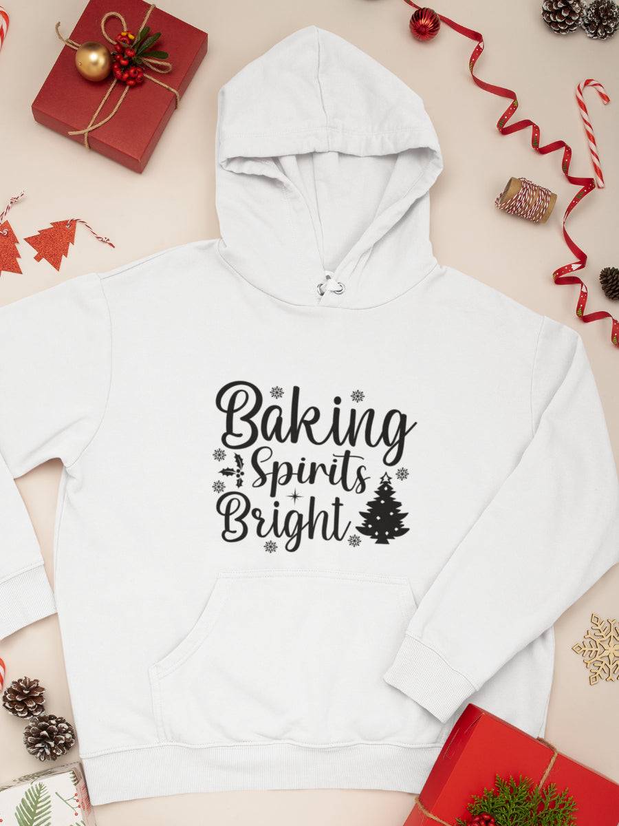 hanorac_bumbac_organic_premium_vegan_cadou_Craciun_Secret_Santa-baking-spirits-bright-alb