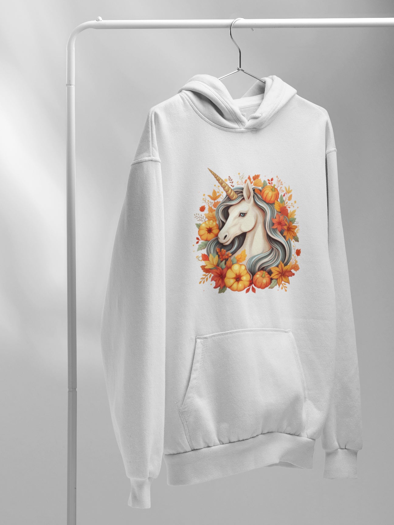 hanorac-bumbac-premium-organic-vegan-toamna-autumn-femei-hay-creations-hoodie-enchanted-unicorn-alb