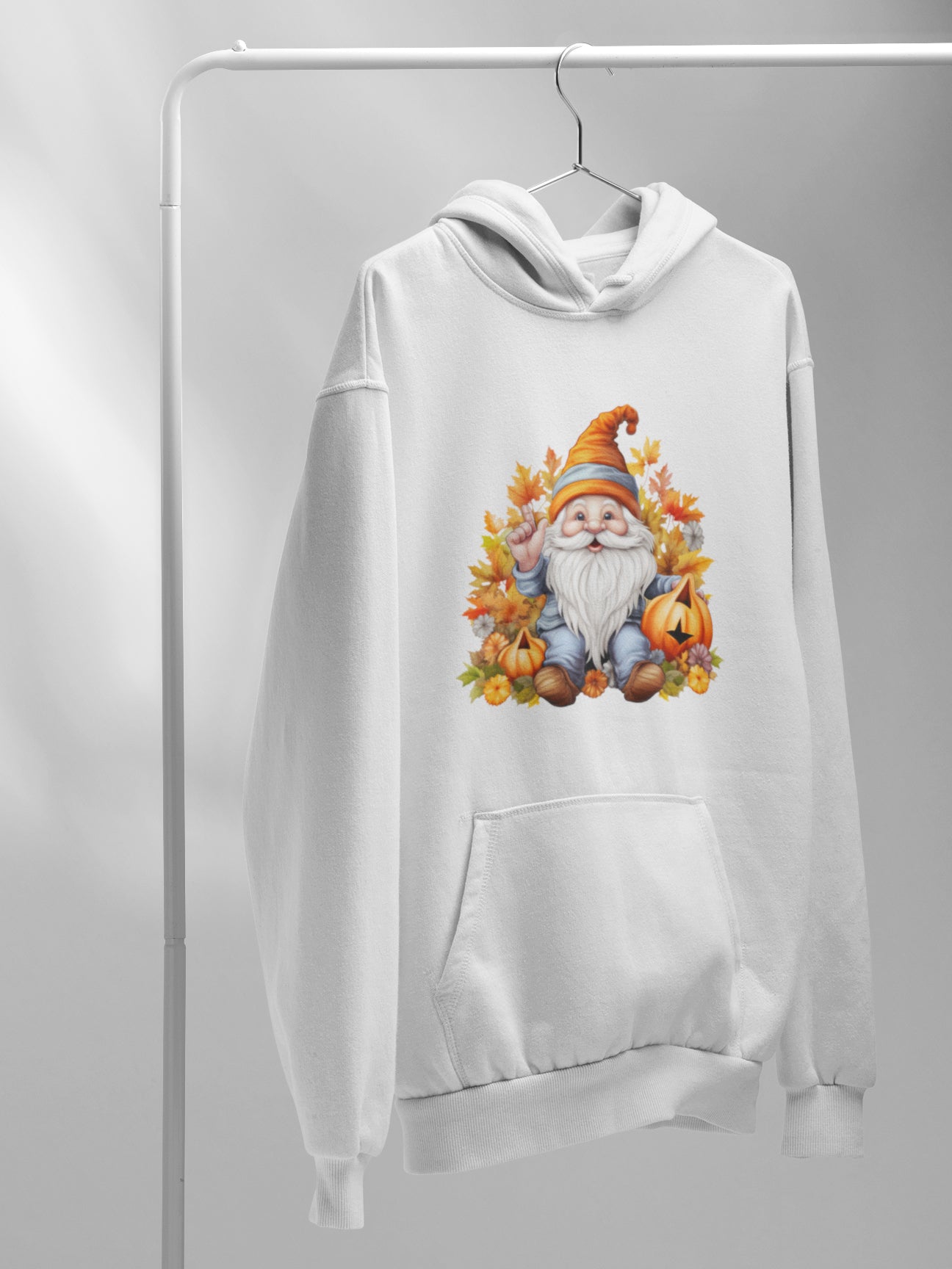 hanorac-bumbac-premium-organic-vegan-toamna-autumn-femei-hay-creations-hoodie-happy-gnome-alb