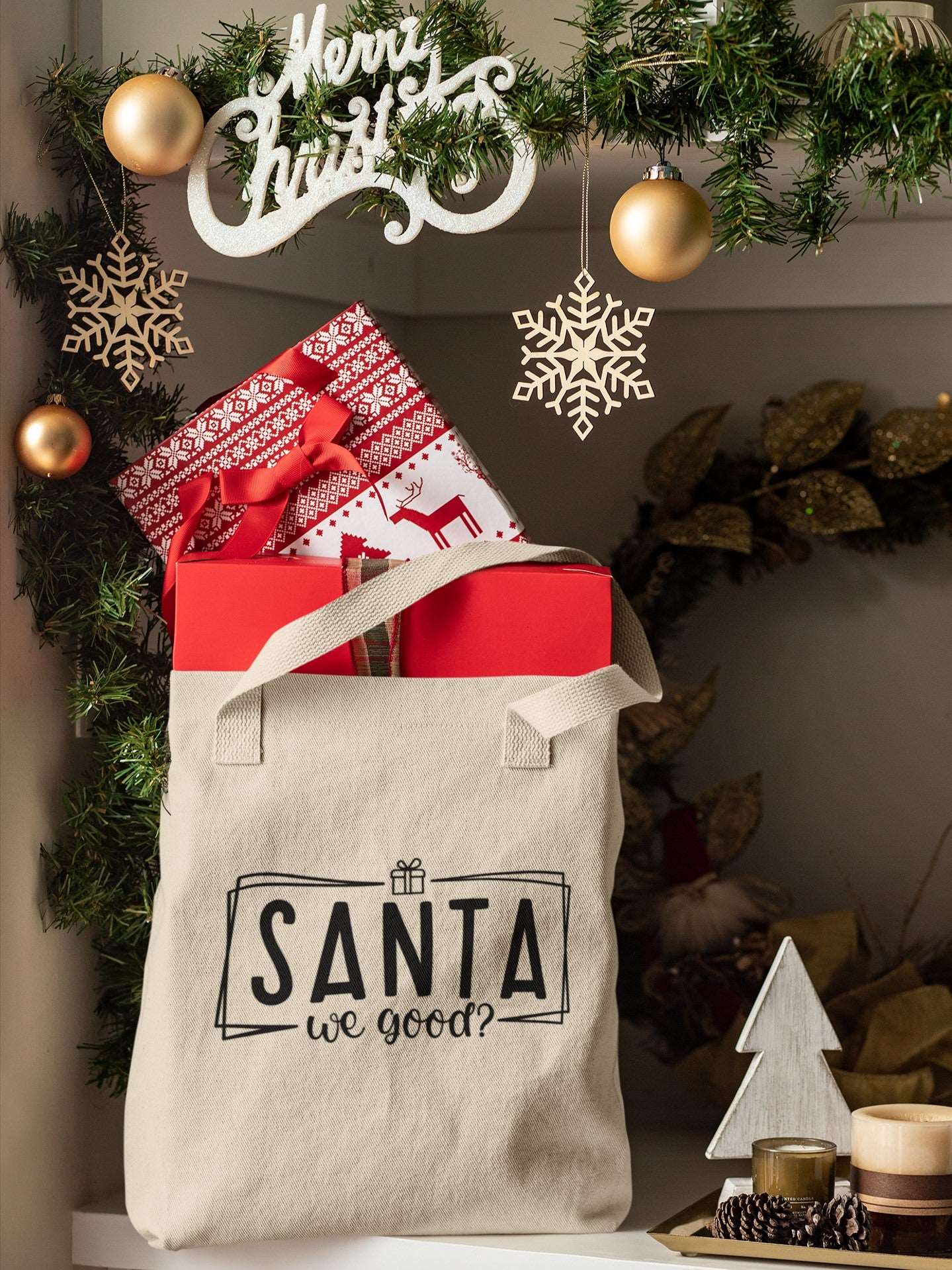 sacosa_textila_bumbac_organic_premium_vegan_cadou_Craciun_Secret_Santa_Santa-we-good