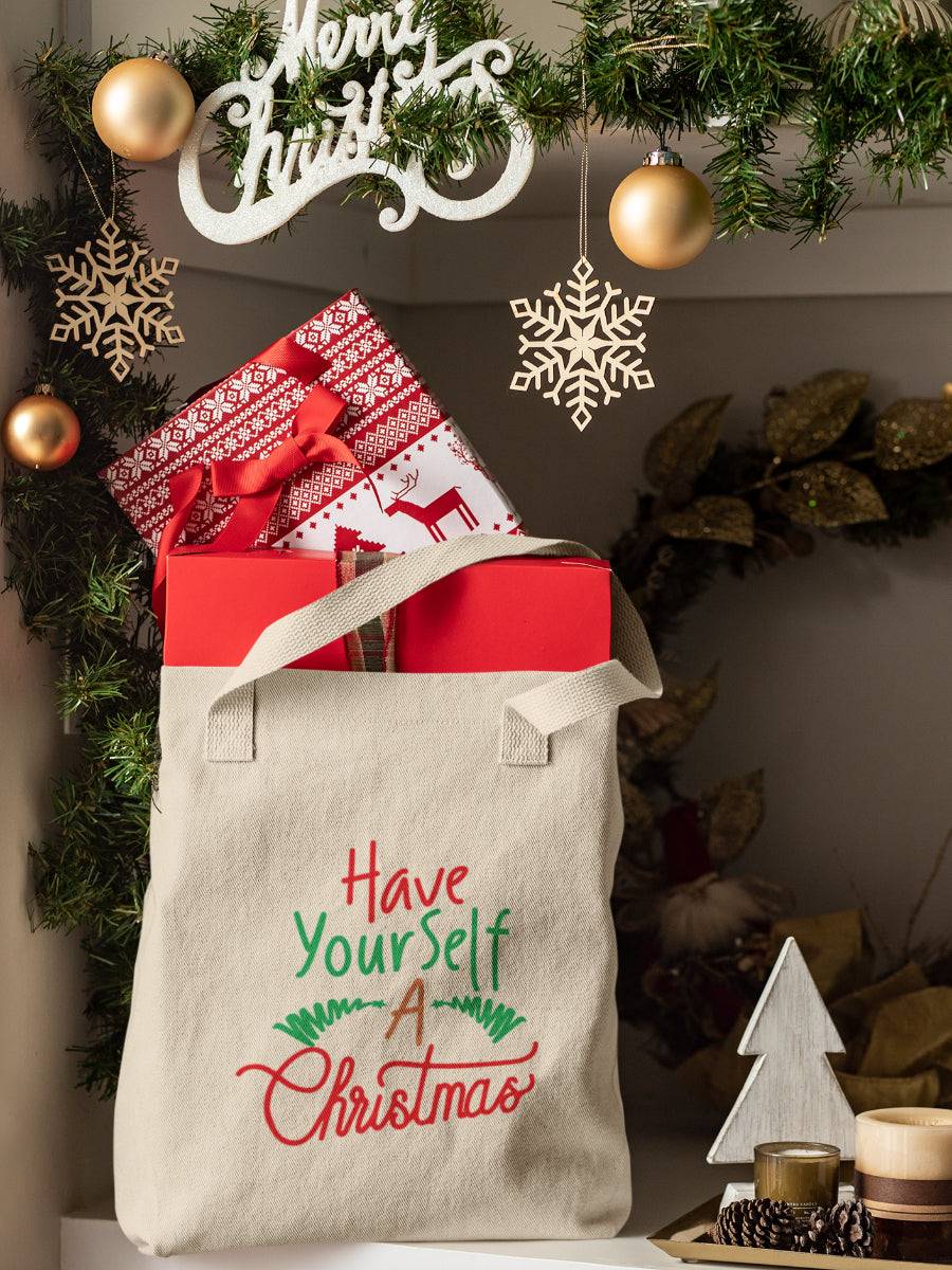 sacosa_textila_bumbac_organic_premium_vegan_cadou_Craciun_Secret_Santa_have-yourself-a-Christmas