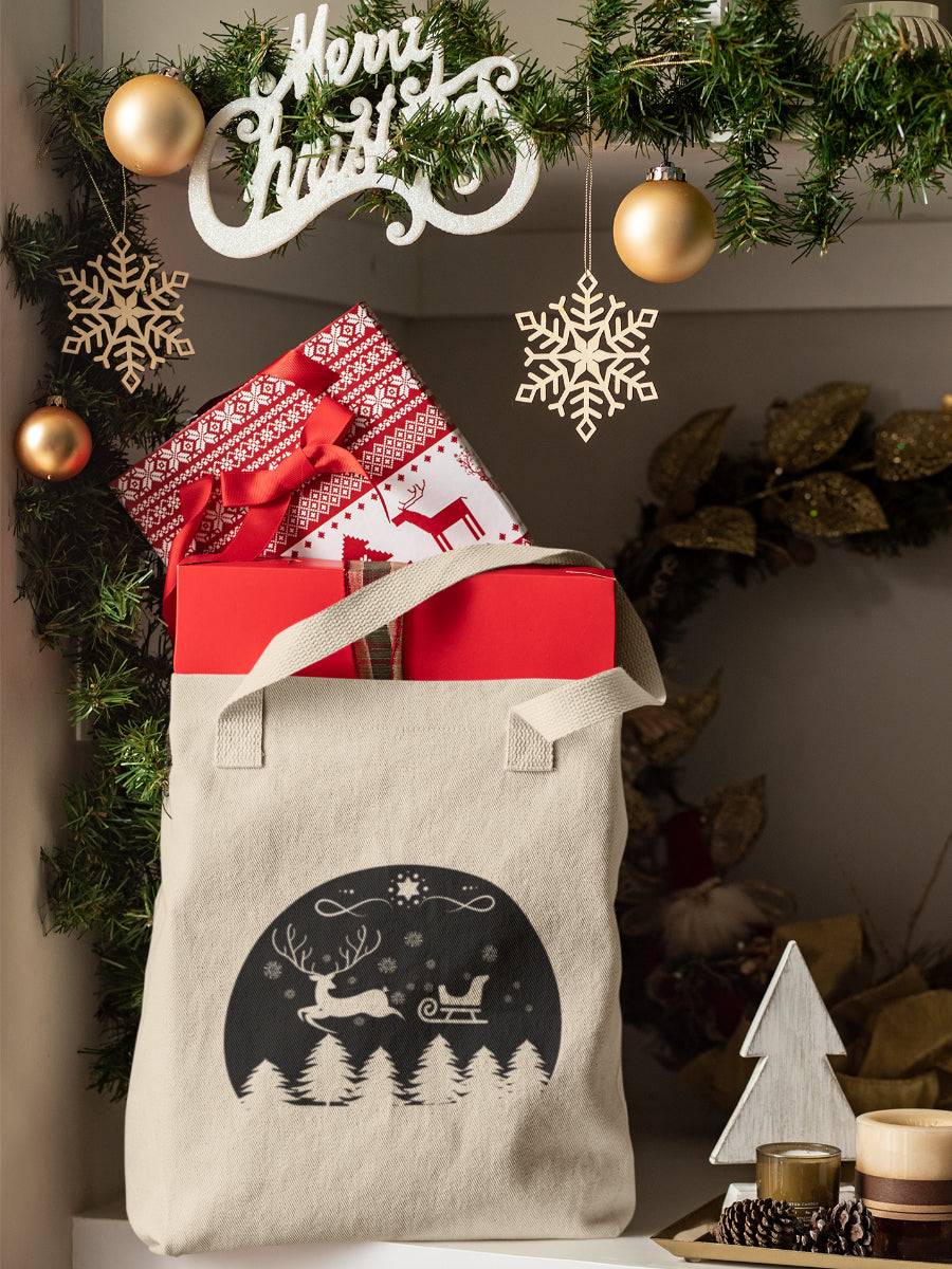 sacosa_textila_bumbac_organic_premium_vegan_cadou_Craciun_Secret_Santa_is-coming