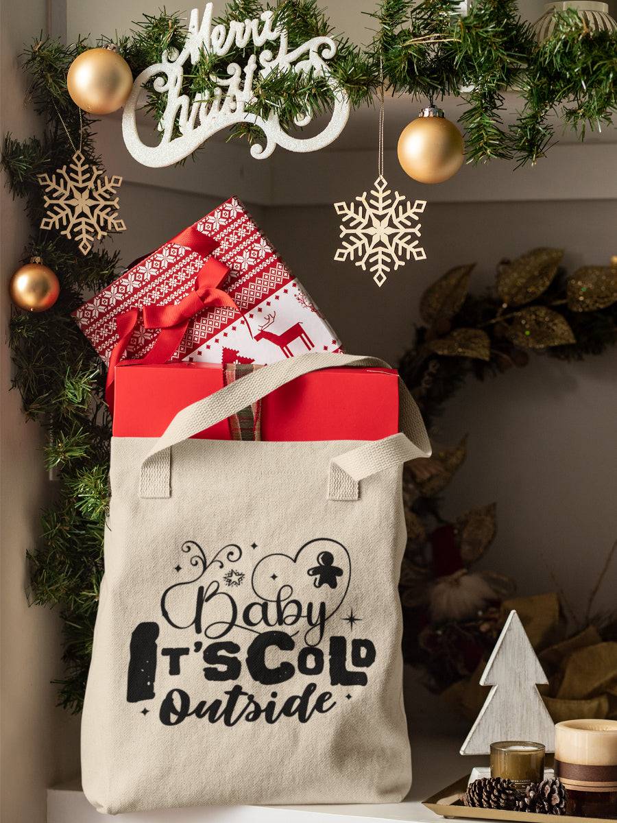 sacosa_textila_bumbac_organic_premium_vegan_cadou_Craciun_Secret_Santa_its-cold-outside