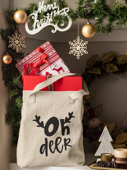 sacosa_textila_bumbac_organic_premium_vegan_cadou_Craciun_Secret_Santa_oh-deer