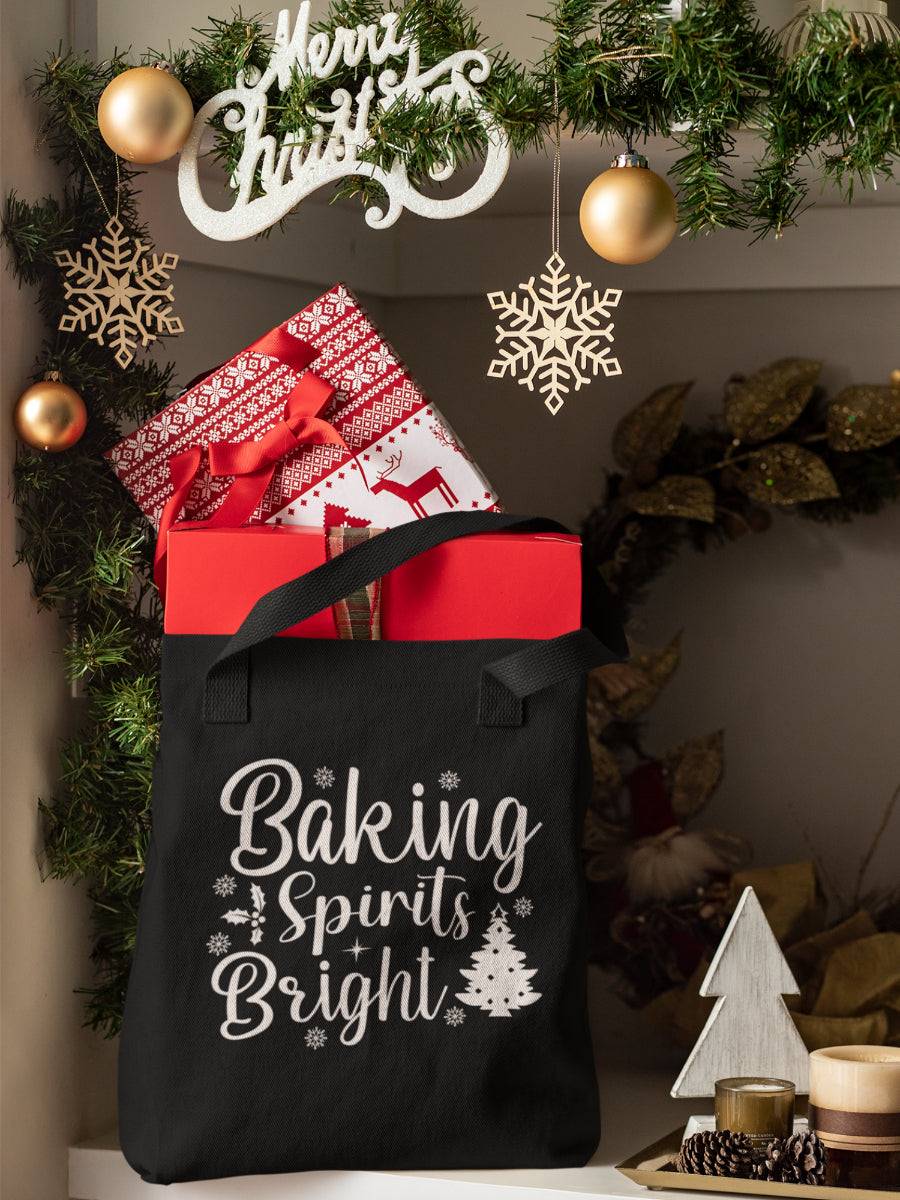 sacosa_textila_neagra_bumbac_organic_premium_vegan_cadou_Craciun_Secret_Santa_baking-spirits-bright-neagra