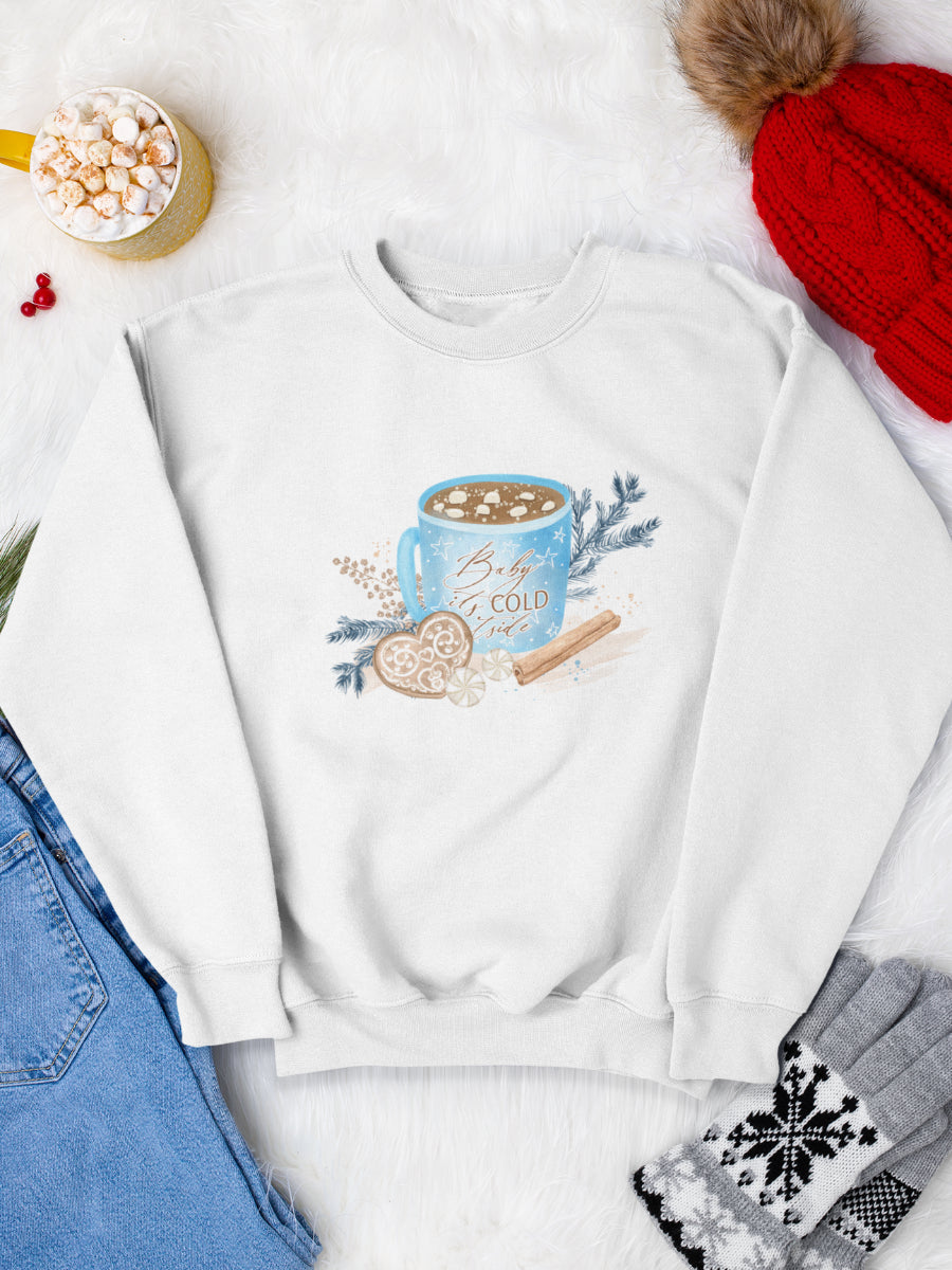    sweatshirt_bumbac_organic_premium_vegan_cadou_Craciun_Secret_Santa_hot-chocolate-in-the-cold-alb_bluza_craciun