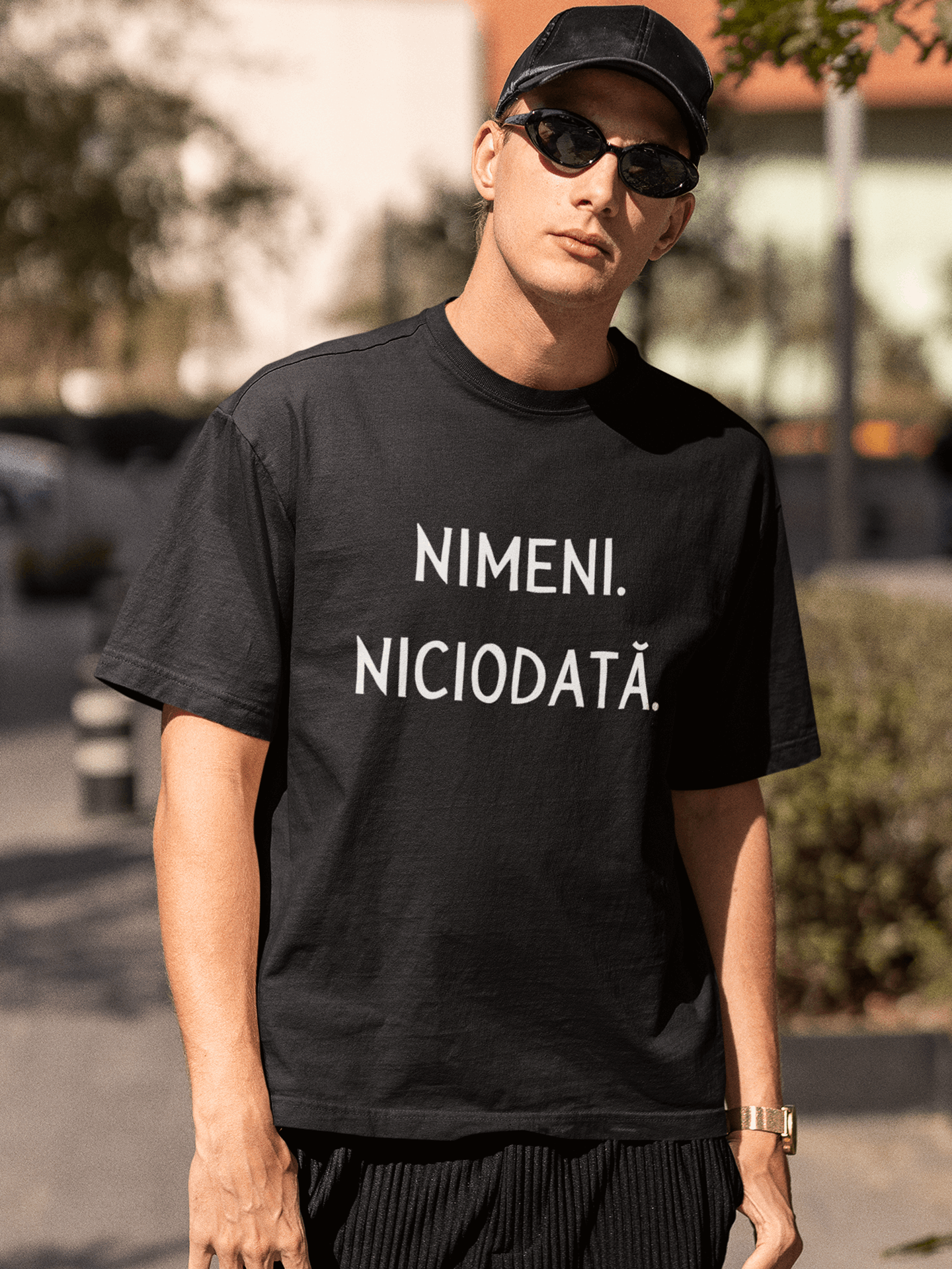 Tricou Nimeni Niciodata | Barbati |