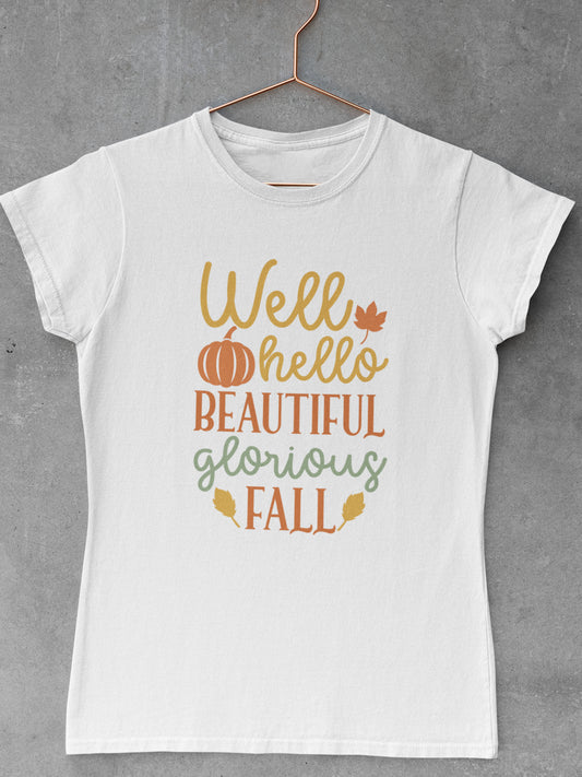 tricou-bumbac-organic-premium-vegan-femei-alb-toamna-autumn-hay-creations-hello-beautiful-fall