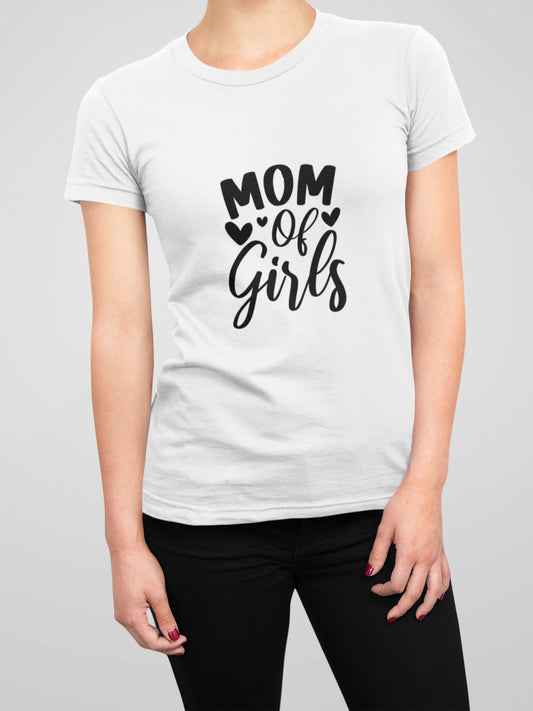     tricou-bumbac-organic-premium-vegan-pentru-mama-mame-hay-creations-colectia-mom-life-mom-of-girls-mama-de-fete-alb