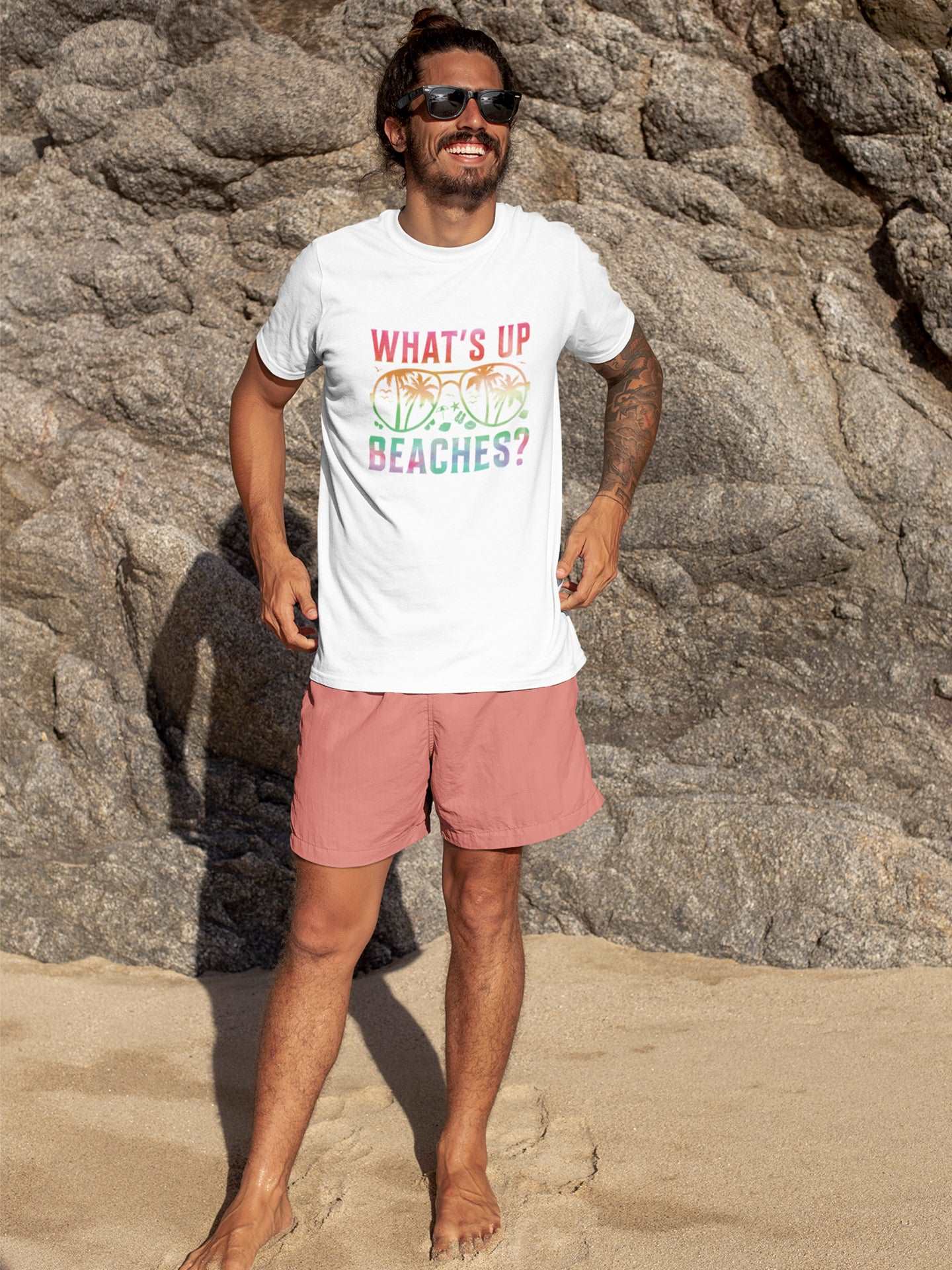 tricou bumbac premium organic vegan travel vacanta WHAT'S UP BEACHES