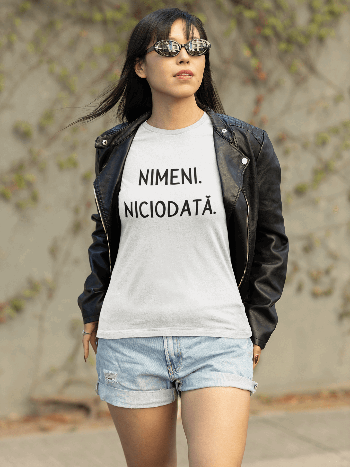 Tricou Nimeni Niciodata | Femei |