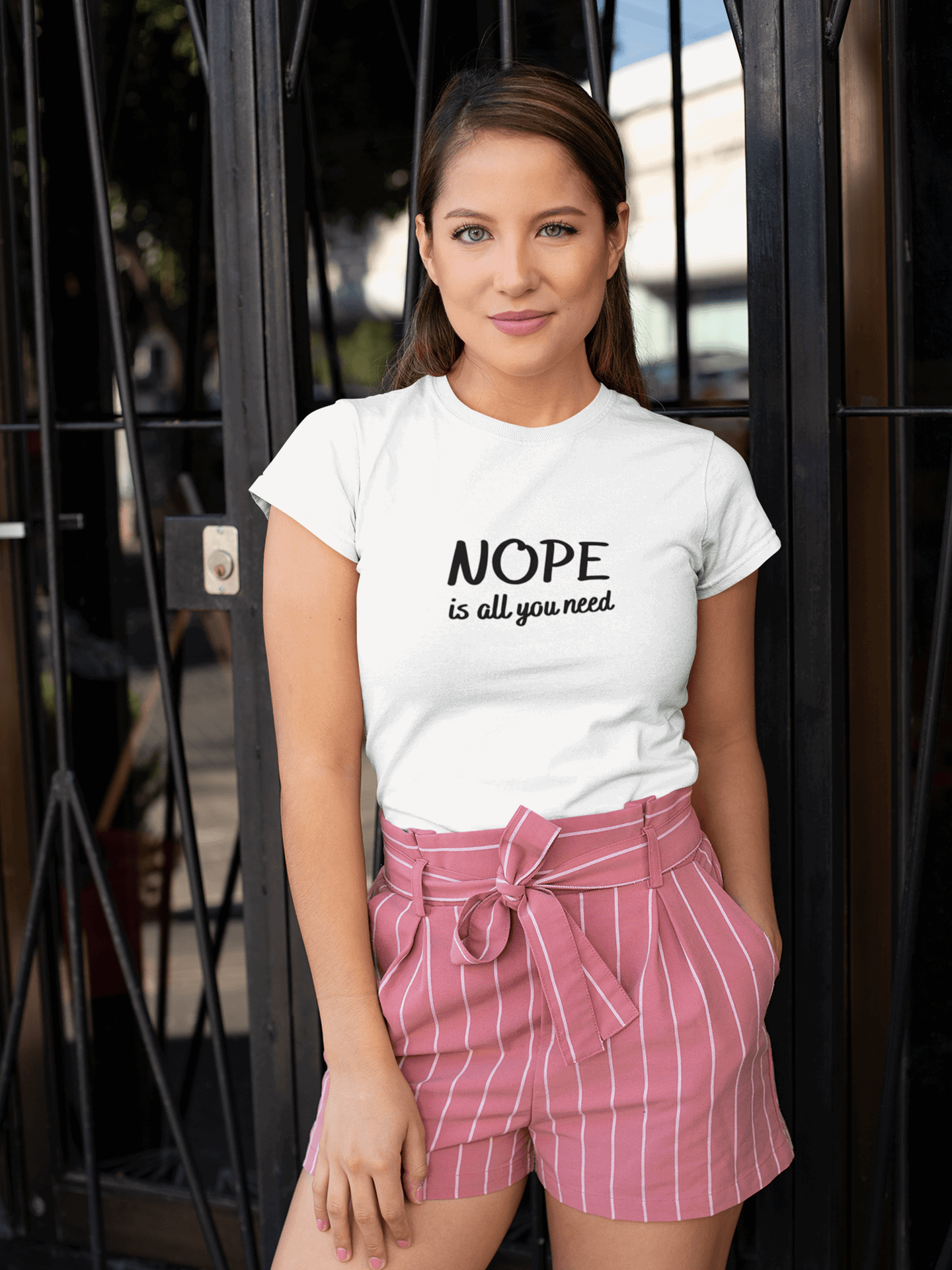 Tricou Nope is All You Need | Femei |