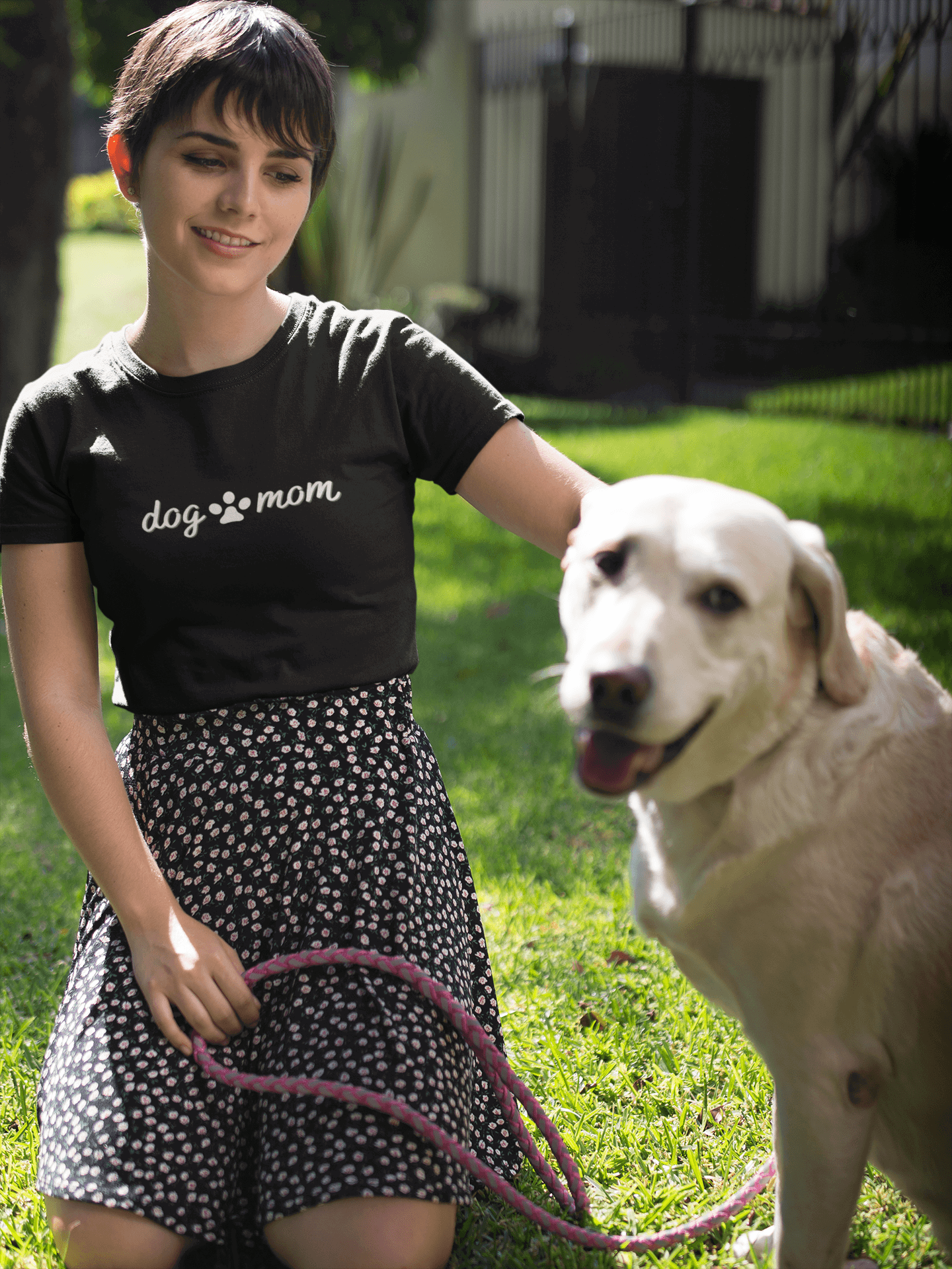 Tricou  | Dog Mom | Femei |