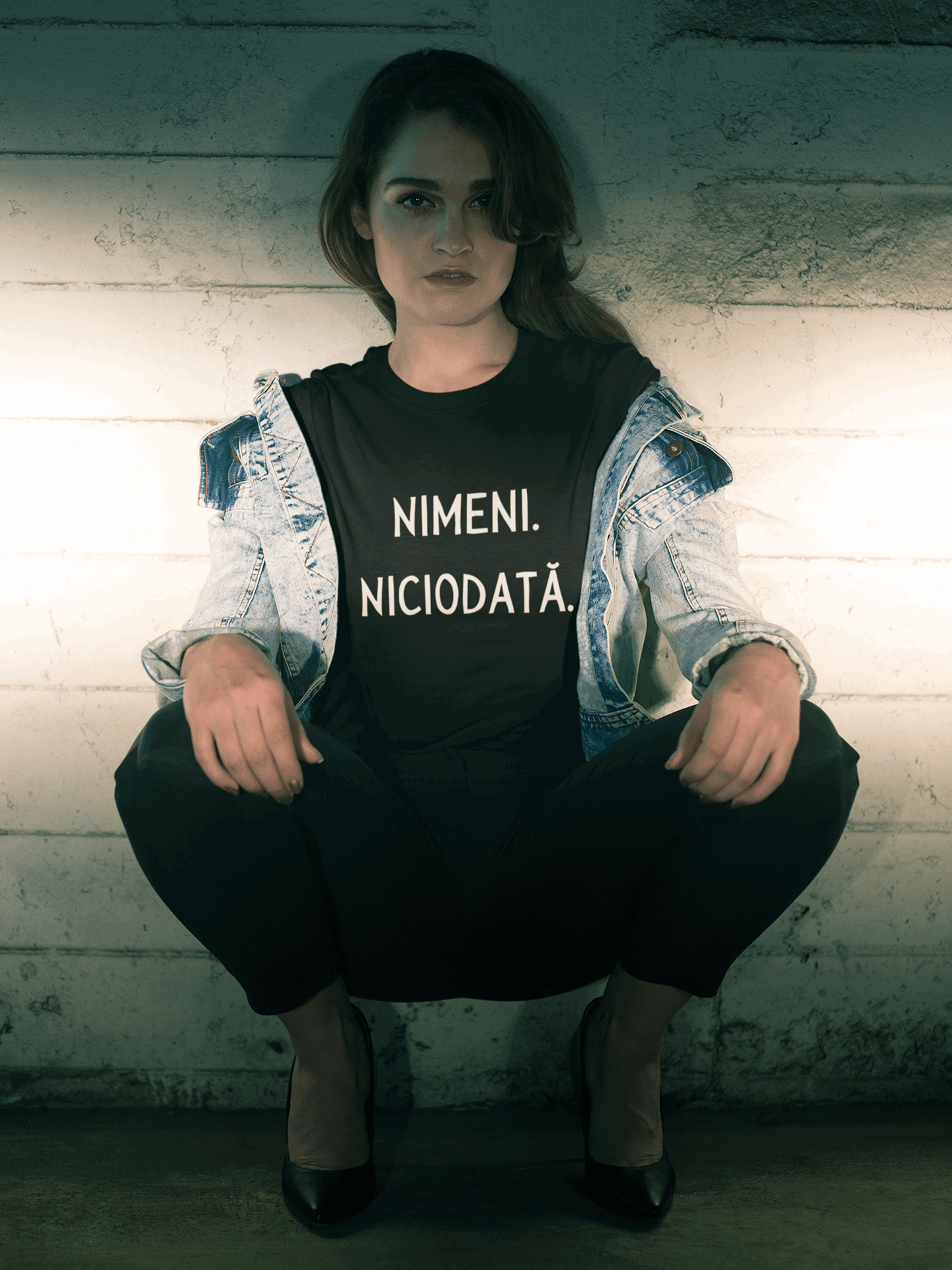 Tricou Nimeni Niciodata | Femei |