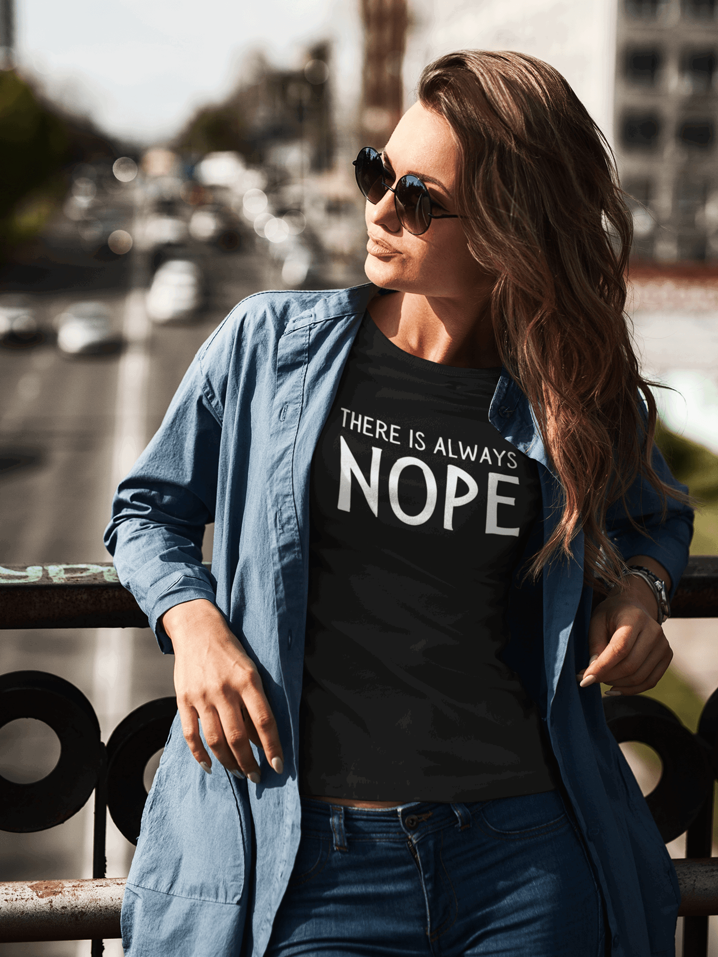 Tricou There Is Aways Nope | Femei |