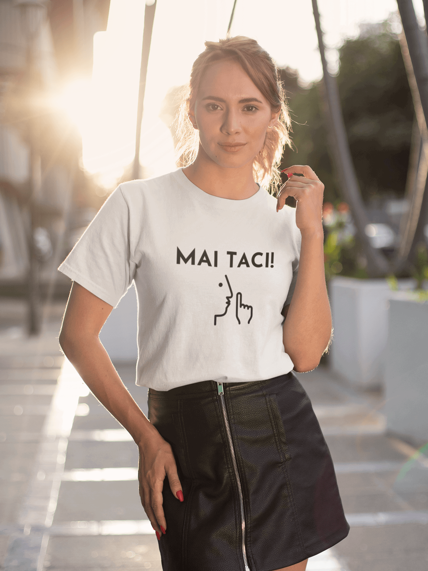 Tricou Mai Taci | Femei |