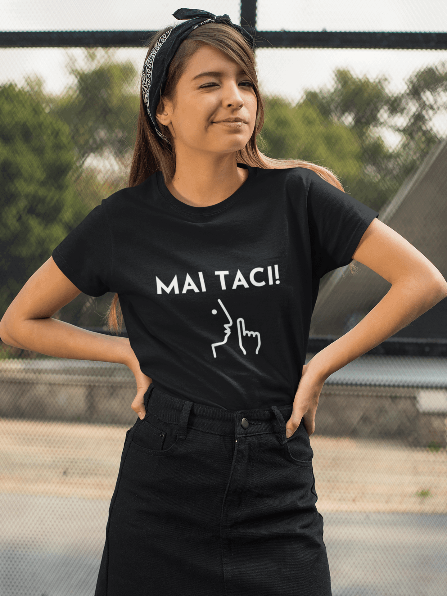 Tricou Mai Taci | Femei |