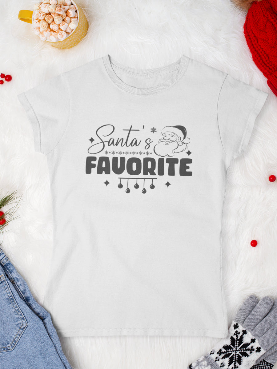       tricou_bumbac_organic_premium_vegan_cadou_Craciun_Secret_Santa-favorite-femei-alb