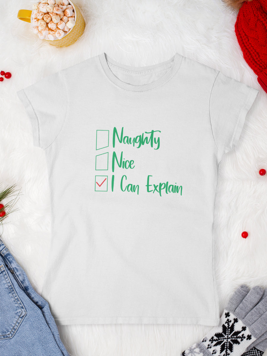     tricou_bumbac_organic_premium_vegan_cadou_Craciun_Secret_Santa-i-can-explain-alb-femei