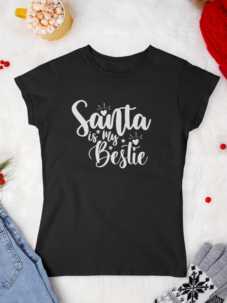     tricou_bumbac_organic_premium_vegan_cadou_Craciun_Secret_Santa-is-my-besti-femei-negru