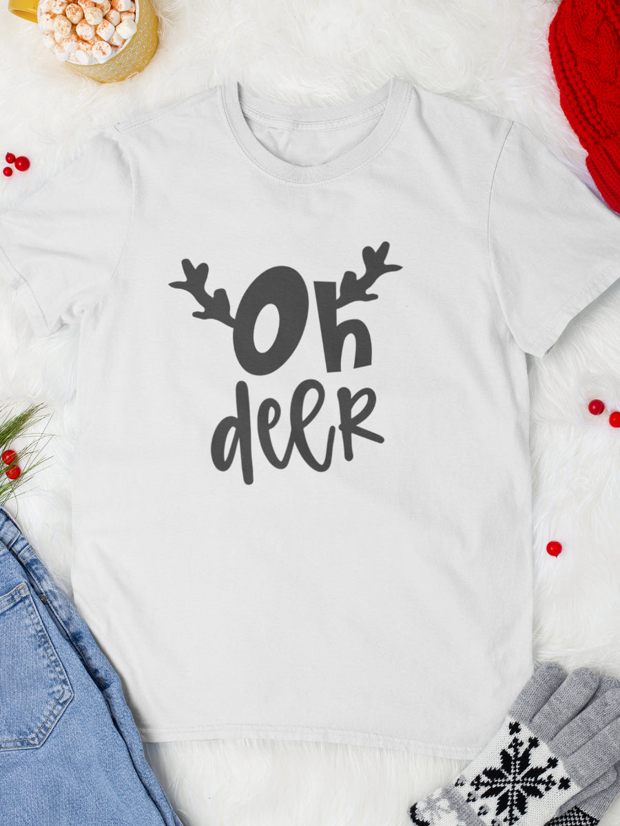    tricou_bumbac_organic_premium_vegan_cadou_Craciun_Secret_Santa-oh-deer-unisex-barbati