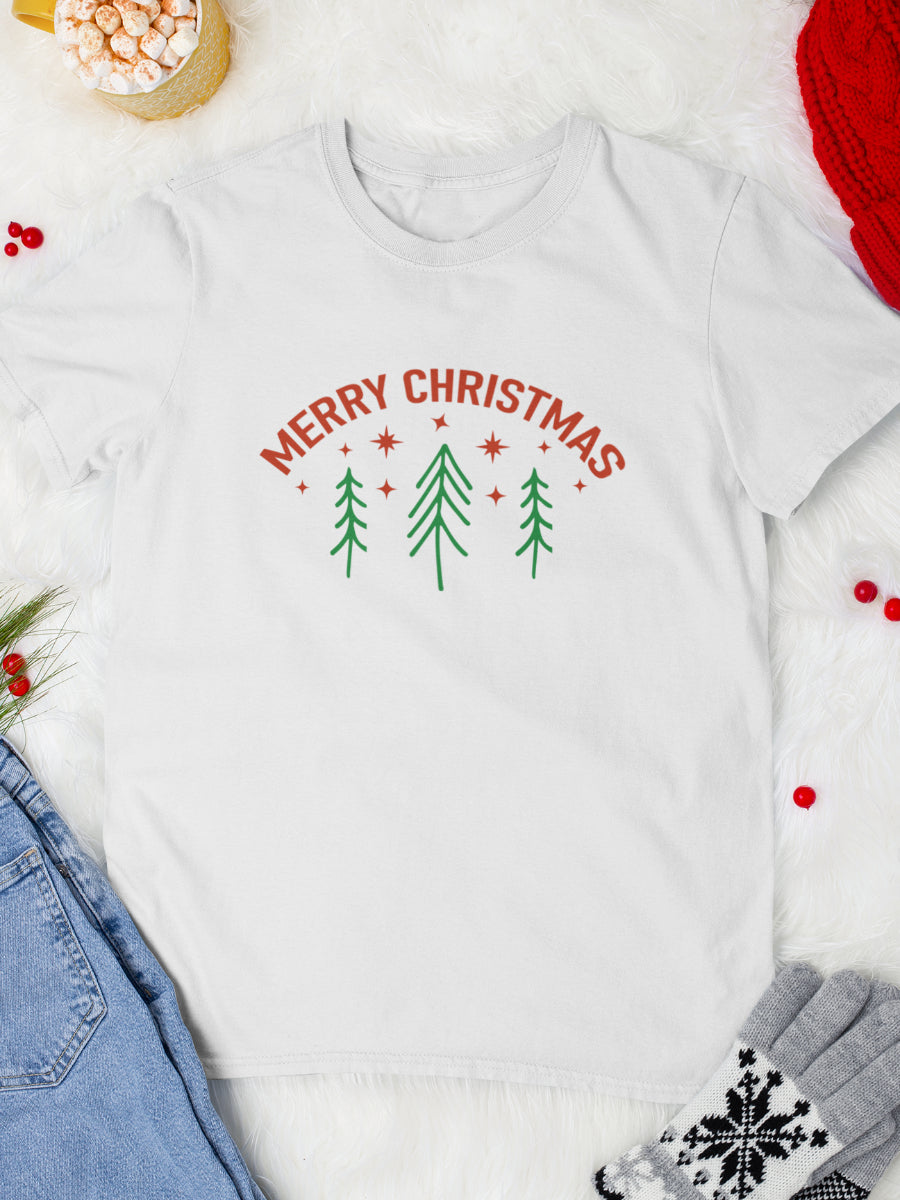     tricou_bumbac_organic_premium_vegan_cadou_Craciun_Secret_Santa_merry_christmas-unisex-barbati-alb