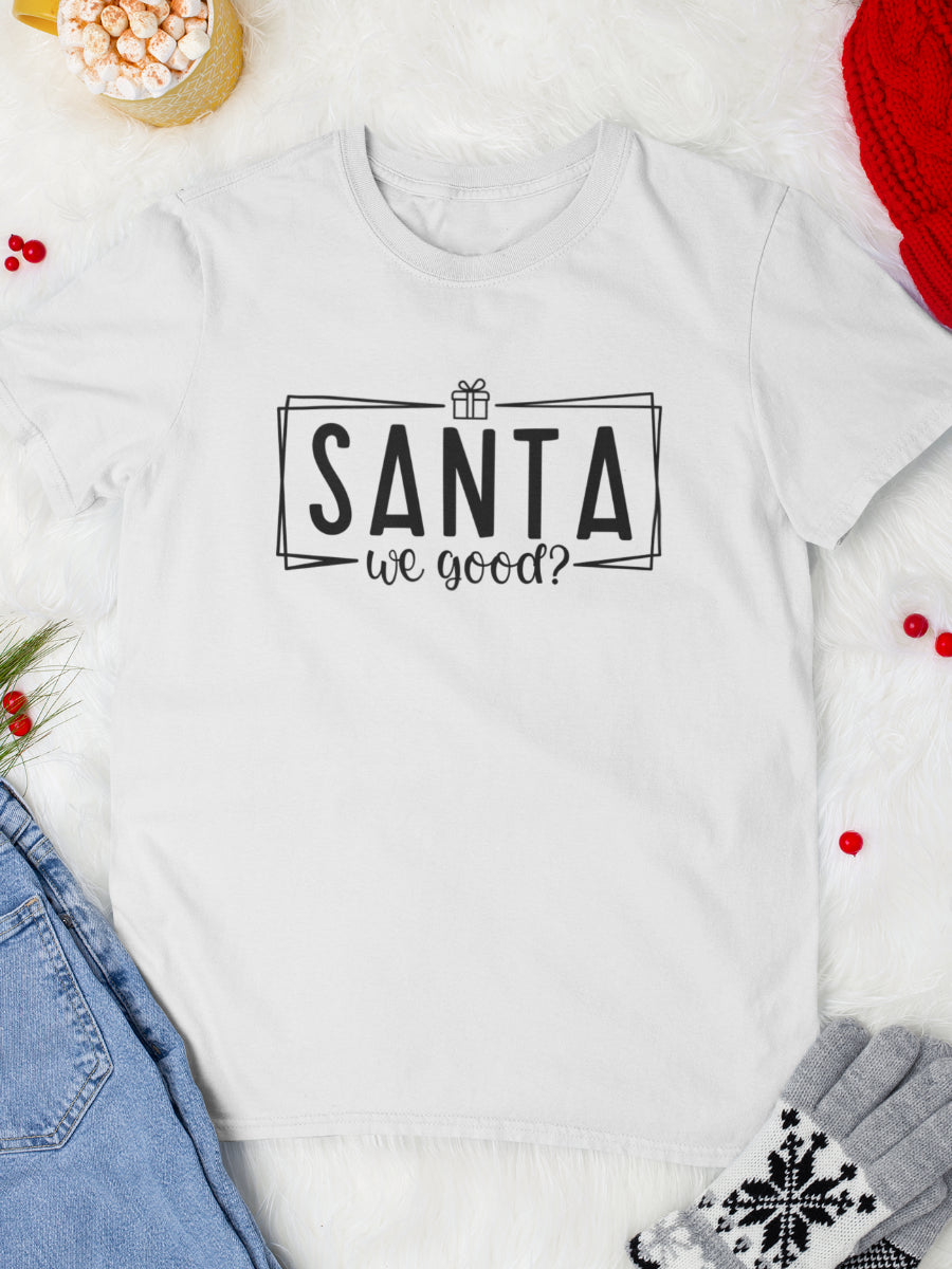     tricou_bumbac_organic_premium_vegan_cadou_Craciun_Secret_Santa_we-good-alb-unisex-barbati