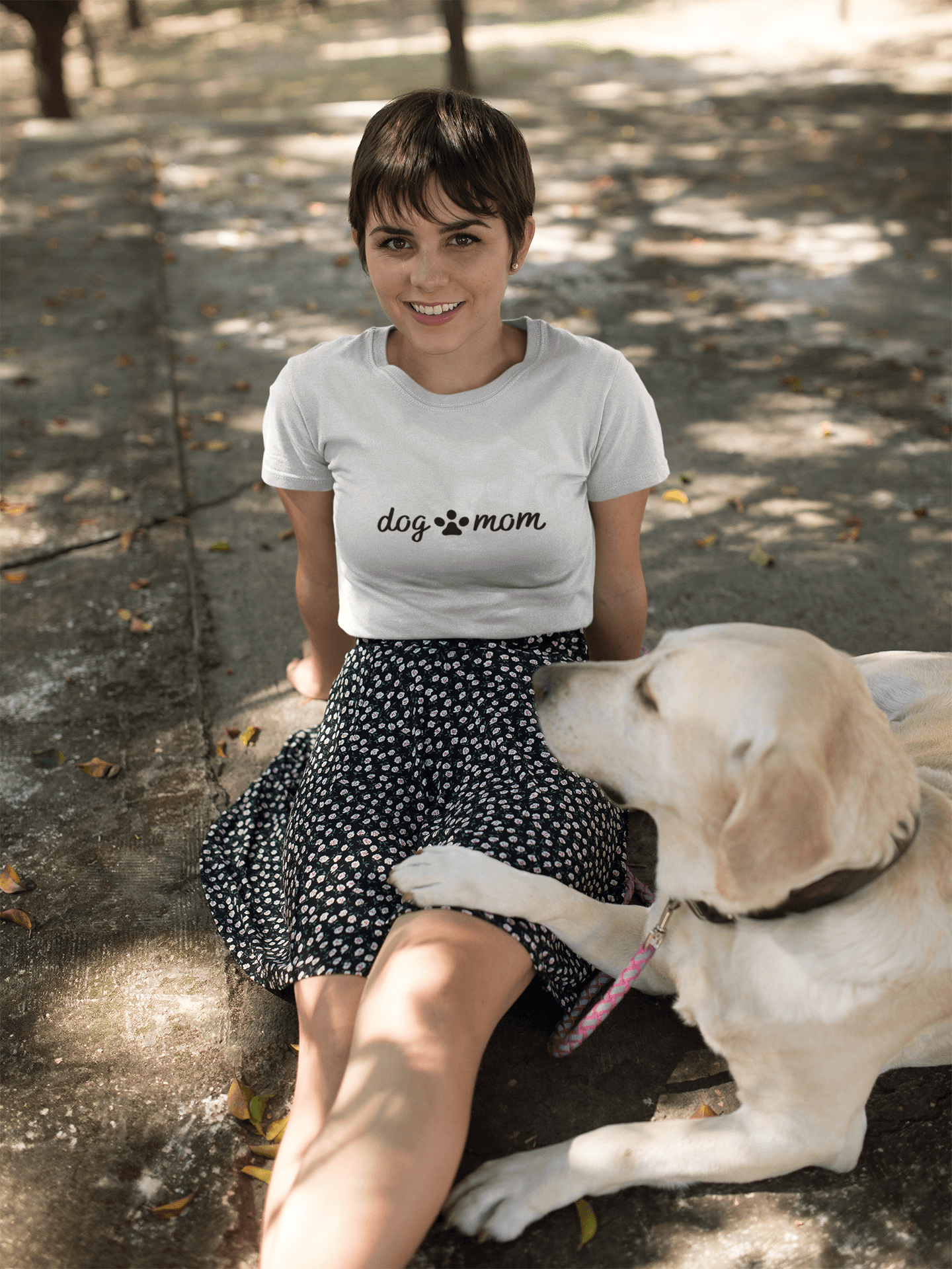 Tricou  | Dog Mom | Femei |