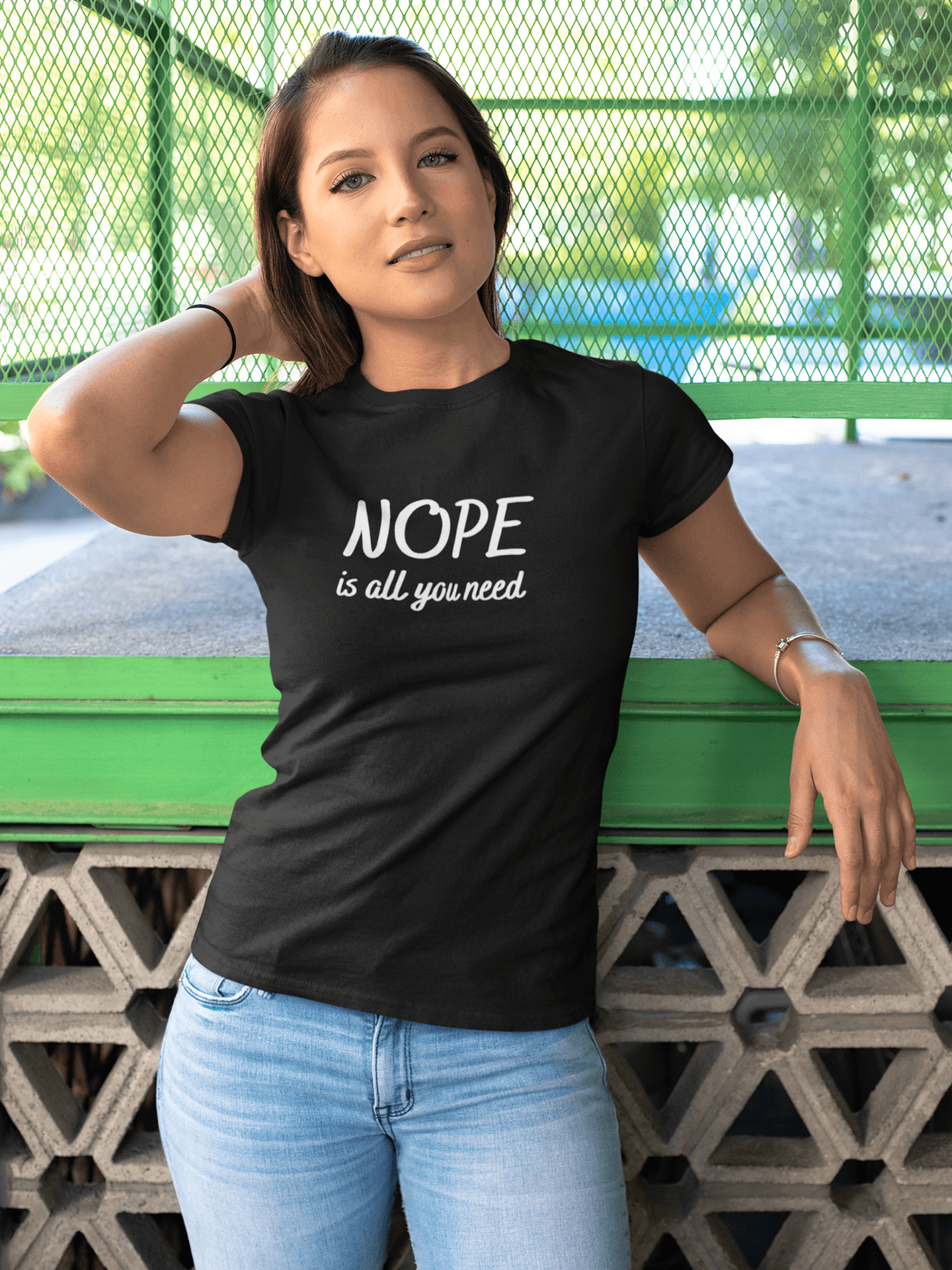 Tricou Nope is All You Need | Femei |