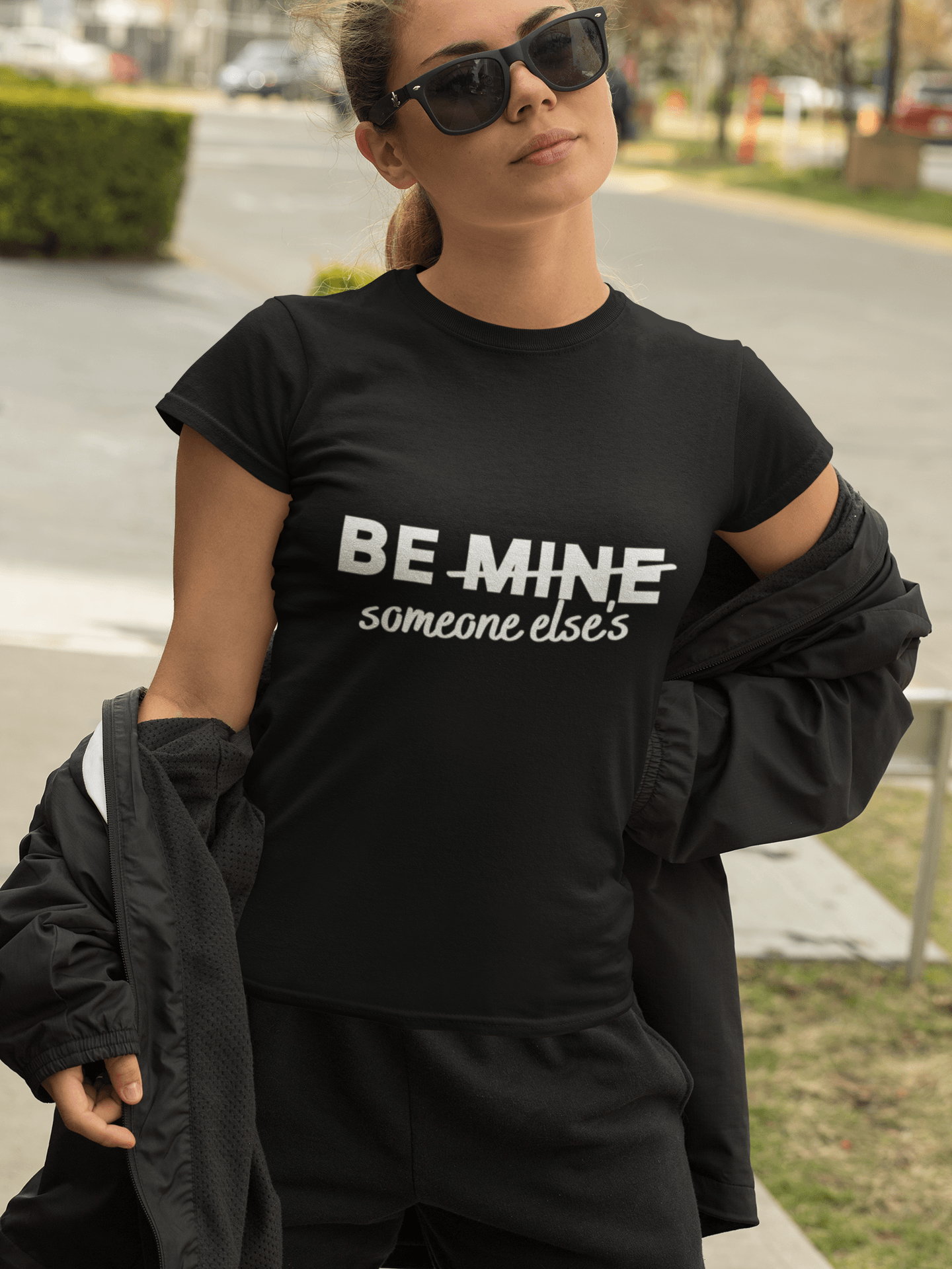 Tricou Be Mine/ Someone else's
